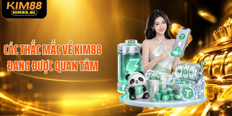 Các thắc mắc về KIM88 đang được quan tâm